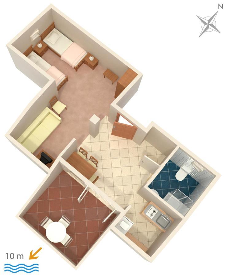 Studio Zavala 2061A Eksteriør billede